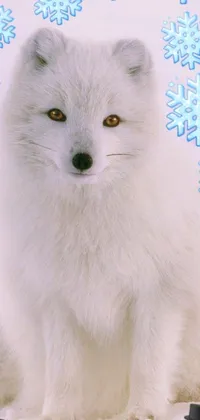 This snow-themed live wallpaper is perfect for anyone who loves animals and winter scenery
