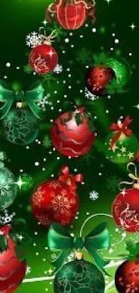 Plant Christmas Ornament Holiday Ornament Live Wallpaper