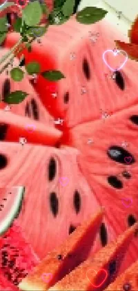 Plant Citrullus Watermelon Live Wallpaper
