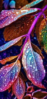 Plant Colorfulness Water Live Wallpaper