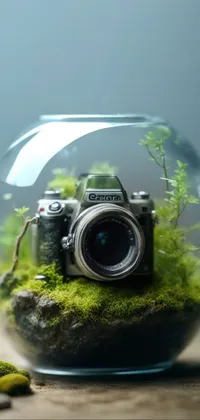 Plant Digital Camera Camera Lens Live Wallpaper