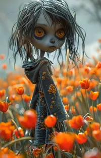 Plant Doll Toy Live Wallpaper
