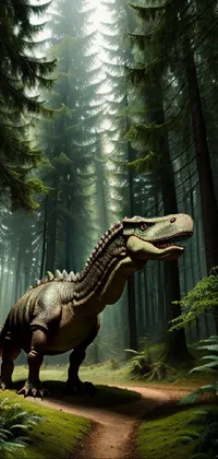 Plant Extinction Dinosaur Live Wallpaper