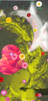 Plant Flower Nature Live Wallpaper