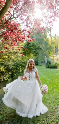 Live flower hotsell wedding dress