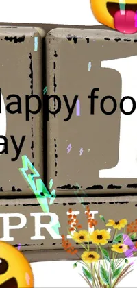  Happy fool day Live Wallpaper