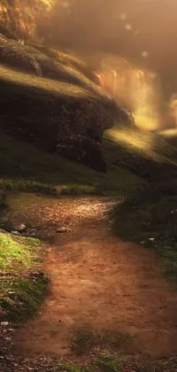 Enjoy the serenity of nature on your phone with this stunning live wallpaper