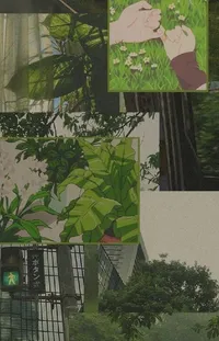 Plant Green Art Live Wallpaper