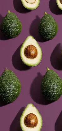 3D Avocado Fruit  Live Wallpaper
