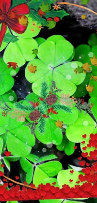 Plant Green Botany Live Wallpaper