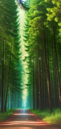 Plant Green Nature Live Wallpaper