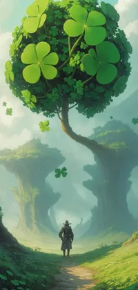 Plant Green World Live Wallpaper