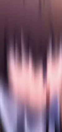 This phone live wallpaper features an abstract illusionist design with a blurry photo of a cell phone