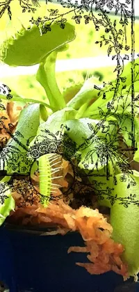 Plant Leaf Arthropod Live Wallpaper