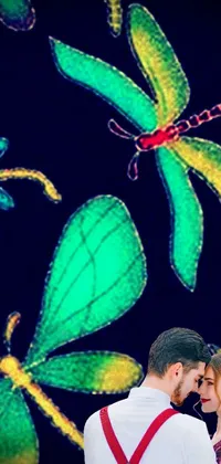 Plant Leaf Light Live Wallpaper
