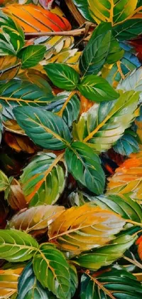 Plant Leaf Tree Live Wallpaper