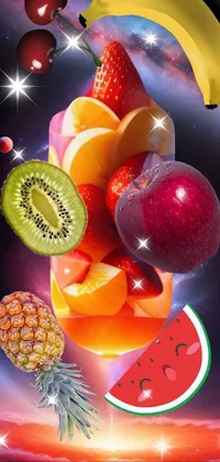 Fruit Salad Live Wallpaper