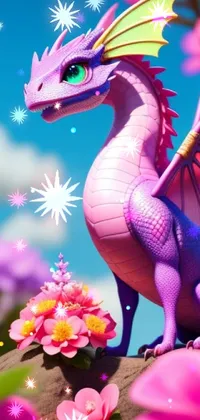 Faerie Dragon  Live Wallpaper