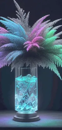 Plant Liquid Drinkware Live Wallpaper