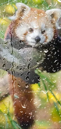 Plant Liquid Window Live Wallpaper