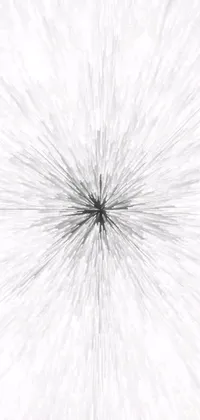 This live phone wallpaper showcases a black and white burst of light, with added elements such as reddit logo integration, kinetic pointillism, and hand-drawn animation