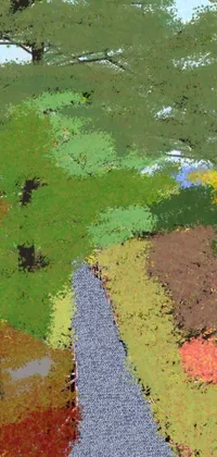 Plant Natural Landscape Watercourse Live Wallpaper