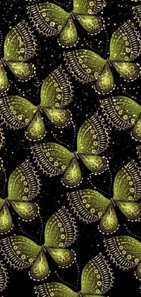 Plant Organism Symmetry Live Wallpaper