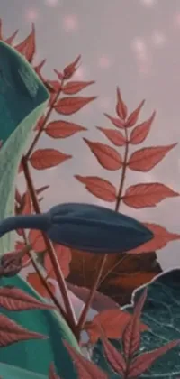Plant Painting Art Live Wallpaper