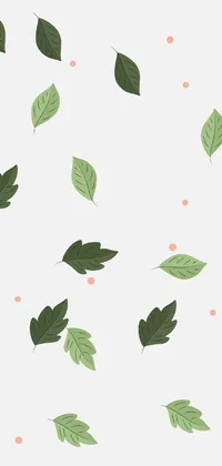 This live phone wallpaper is a delightful blend of minimalism and intricate design