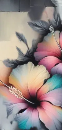 Plant Petal Flower Live Wallpaper