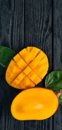 Plant Petal Orange Live Wallpaper