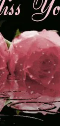 Plant Petal Pink Live Wallpaper