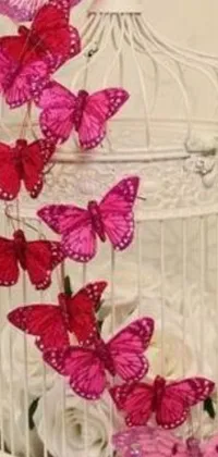 Plant Petal Pink Live Wallpaper