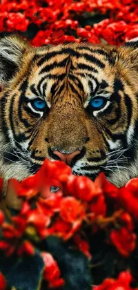 Plant Photograph Siberian Tiger Live Wallpaper