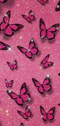 Plant Pink Leaf Live Wallpaper
