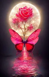 Plant Pollinator Butterfly Live Wallpaper