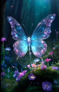 Plant Pollinator Insect Live Wallpaper