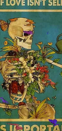 Plant Poster Organism Live Wallpaper