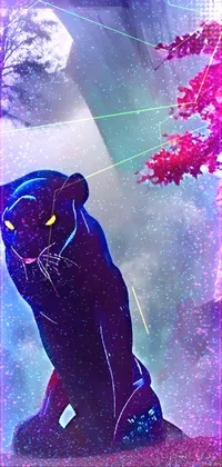 Anime Panther Live Wallpaper