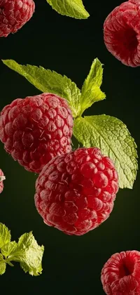 Plant Red Food Live Wallpaper