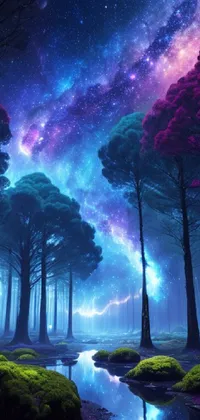Plant Sky Atmosphere Live Wallpaper