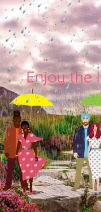 How to draw a couple with umbrella in rain  Easy drawing for girls step by  step #shorts 