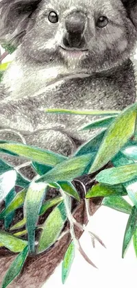 Plant Snout Leaf Live Wallpaper