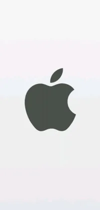Looking for a stylish, eye-catching live wallpaper for your phone? Check out this high-quality graphic of the iconic Apple logo! Featuring a cool close-up shot and crisp white background, this computer-generated image is perfect for adding a touch of minimalist design to your home screen