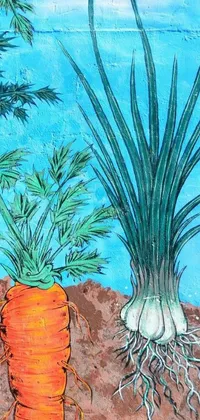 Plant Tree Child Art Live Wallpaper