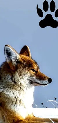 Experience the beauty of nature and wildlife with this enchanting phone live wallpaper