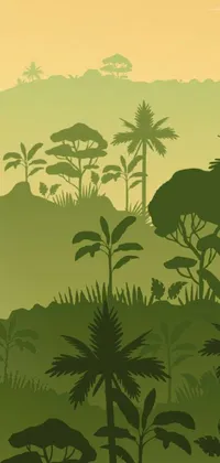 Plant Tree Text Live Wallpaper