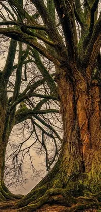 Plant Tree Wood Live Wallpaper