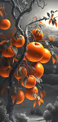 Plant Valencia Orange Rangpur Live Wallpaper