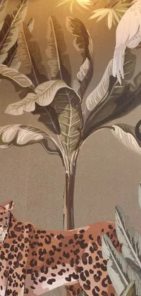 Plant Vertebrate Botany Live Wallpaper